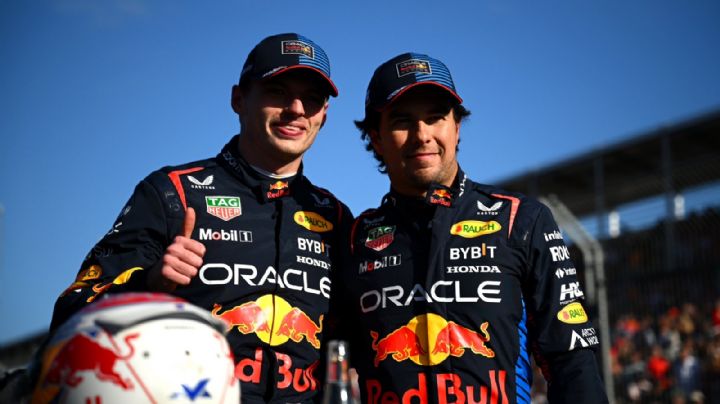 F1: Verstappen y 'Checo' lideran el primer entrenamiento libre en Japón