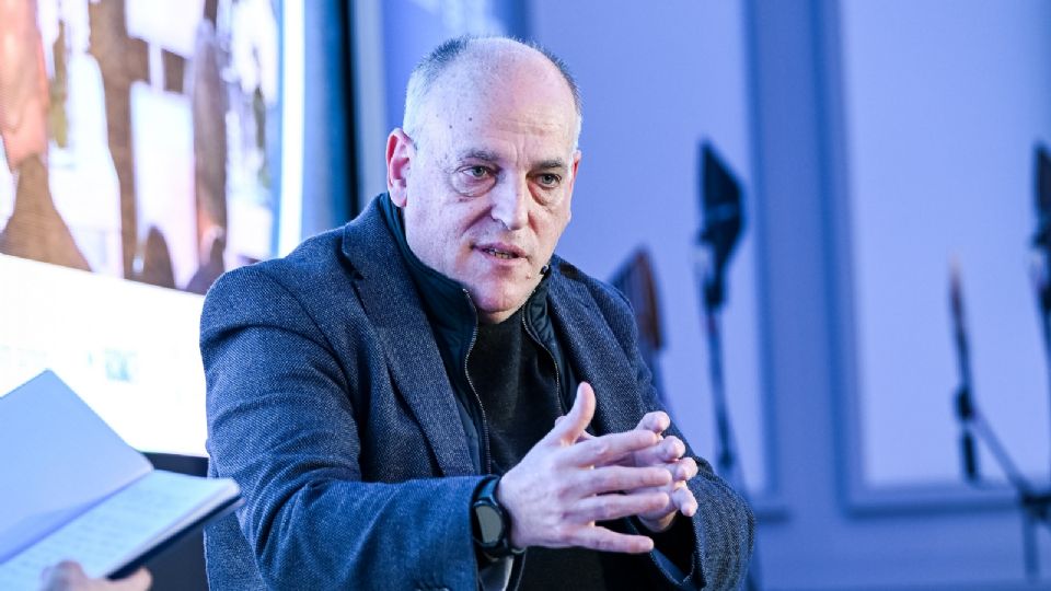 El presidente de LaLiga, Javier Tebas, también se refirió a la situación de Luis Rubiales