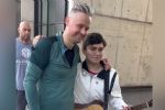Tom Chaplin, de Keane, convivió con fans de San Pedro antes del Pa’l Norte