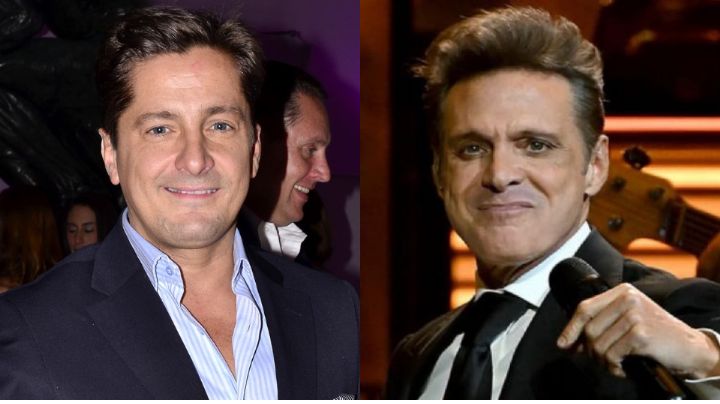 Reaparece Alejandro Basteri en concierto de Luis Miguel tras ser acusado de fraude