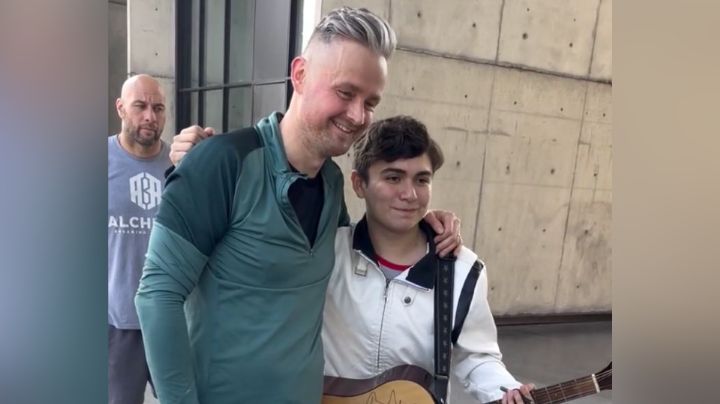 Tom Chaplin, de Keane, convivió con fans de San Pedro antes del Pa’l Norte