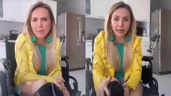 Video: Erika Zaba de OV7 sufre aparatoso accidente en una montaña 