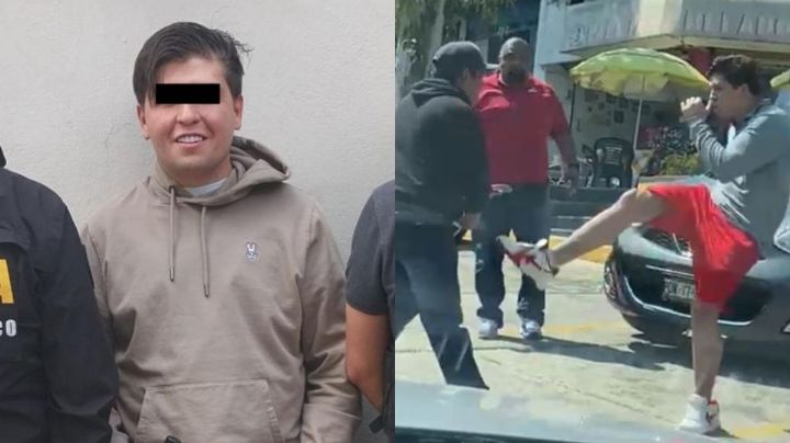 Filtran audiencia de 'Fofo' Márquez tras llorar en penal