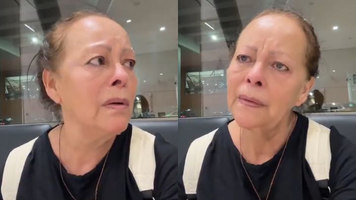 Se fue con sus amigas: Madre llora al ser olvidada por su hija en aeropuerto