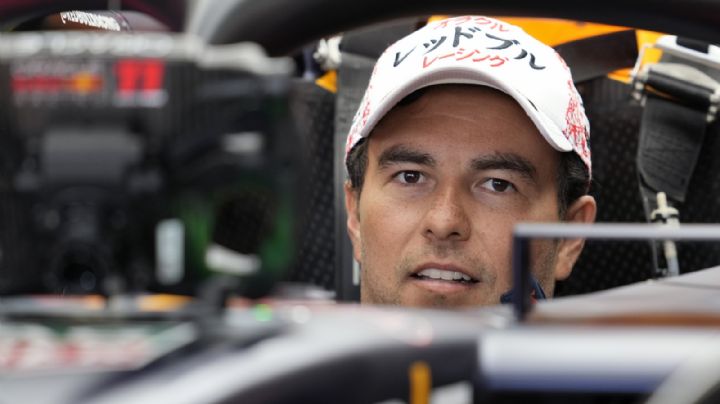 'Checo' Pérez: Por desgracia no rodamos mucho, pero sacamos la máxima información posible