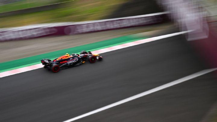 Los Red Bull dominan el tercer entrenamiento de Japón, con mejor tiempo para Verstappen