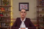 Sheinbaum falta a ensayo del primer debate presidencial