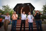 Colosio y Herrera prometen reforzar la Seguridad en el norte de NL