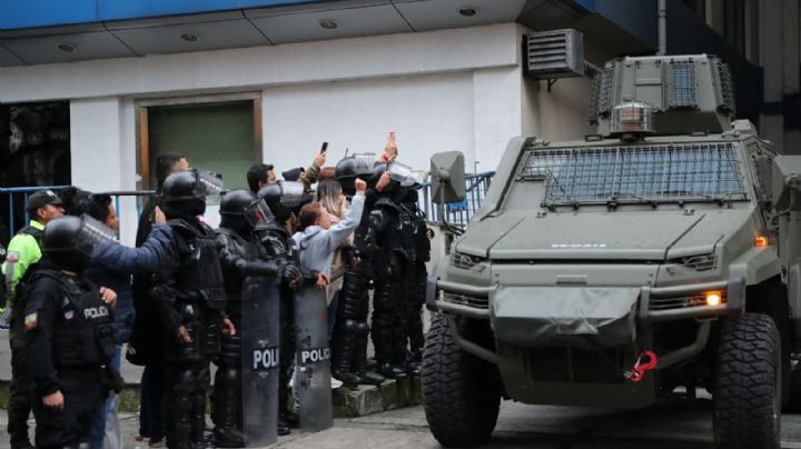 Trasladan a exvicepresidente de Ecuador a cárcel de máxima seguridad