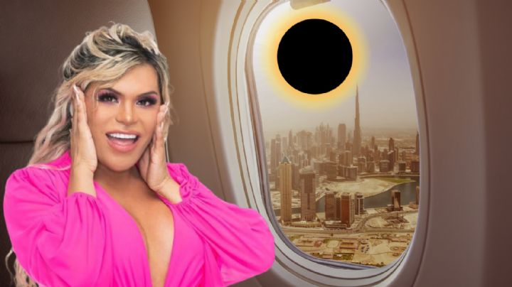 Wendy Guevara, asustada porque tomará avión en pleno eclipse, ¿hay riesgo?