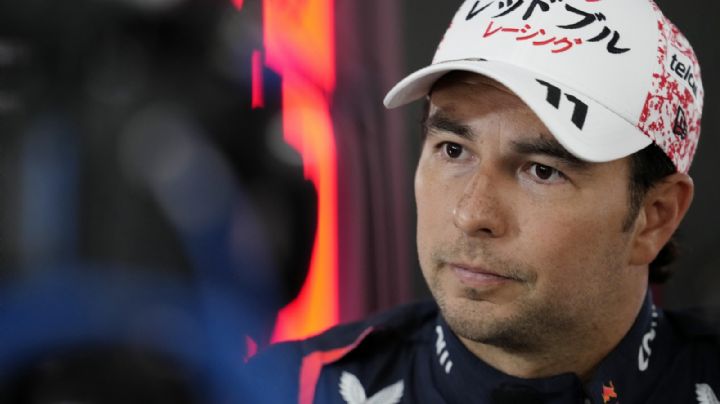 'Checo' Pérez: Espero poder pasar a Max (Verstappen) en la arrancada