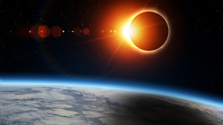 ¿Cuál será la forma del eclipse solar total en Monterrey?