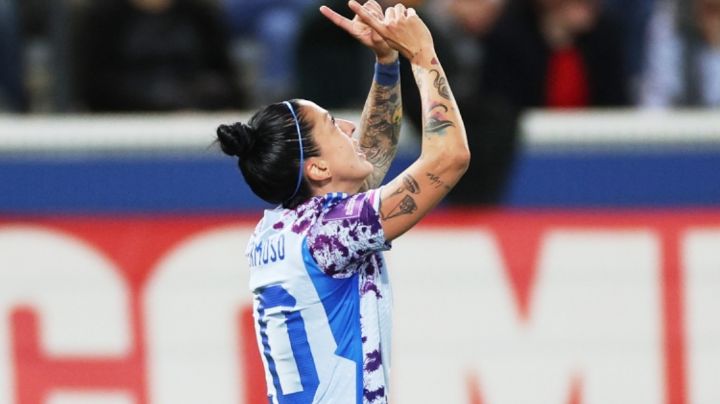 Tigres Femenil: Jenni Hermoso dedica gol a Nayeli Rangel tras su grave lesión
