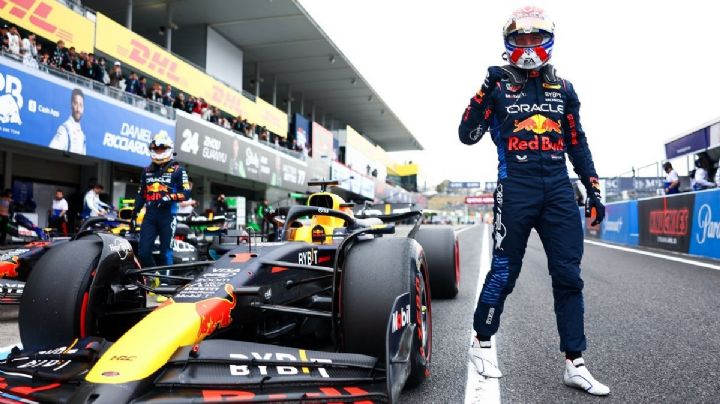 Max Verstappen: "No fue perfecto, pero es genial lograr la 'pole' en Japón"