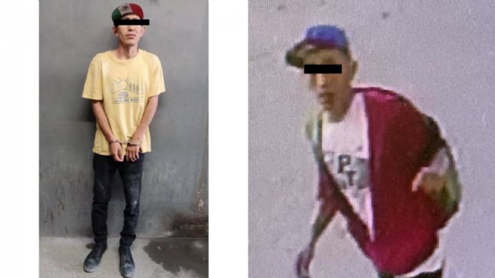 Capturan a presunto ladrón serial en Apodaca