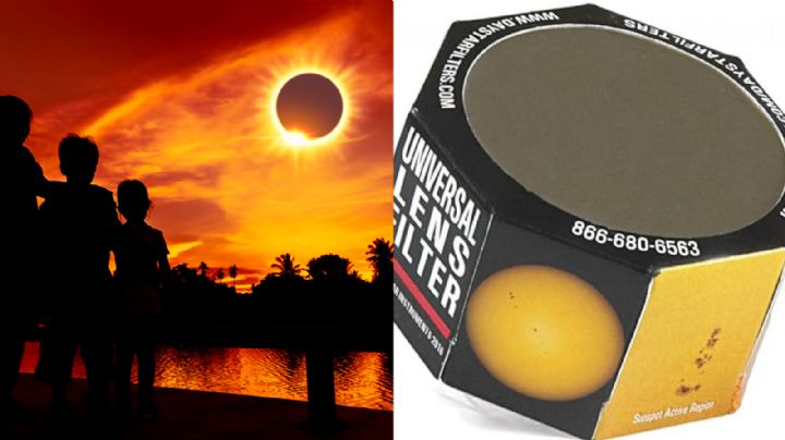 Expertos recomiendan artículos y métodos alternativos para apreciar eclipse solar
