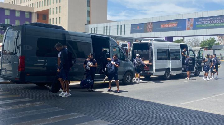 Llega Rayados en silencio y pensando en Inter de Miami