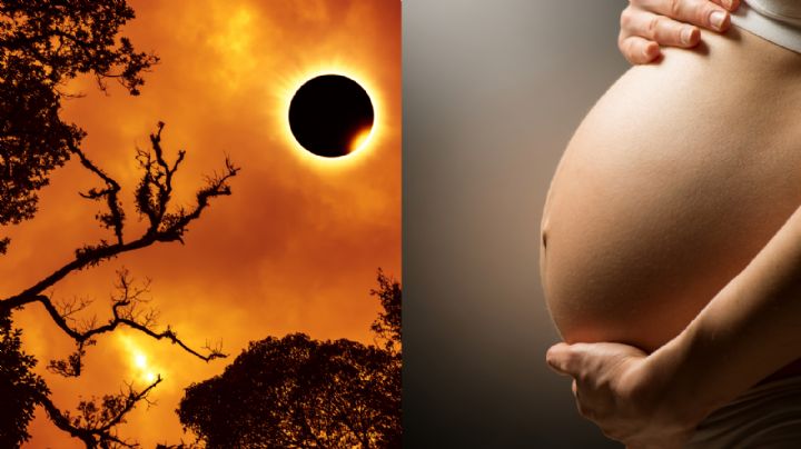 Eclipse solar total: ¿es malo para las embarazadas? Mitos y realidades