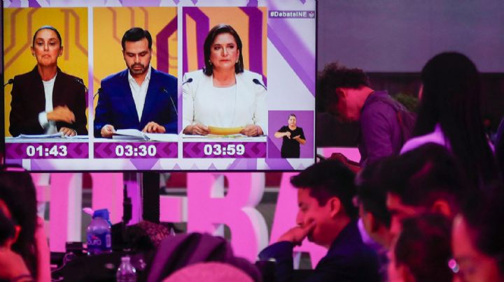 Conoce los 5 momentos clave del primer debate presidencial