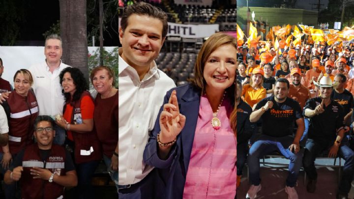 En NL simpatizantes de Morena, PRIAN y MC dan triunfo a sus candidatos en debate