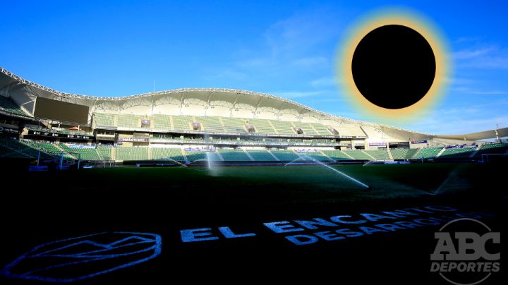 Equipos de la Liga MX reciban el Eclipse 2024 con humor