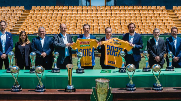 Afirme y Club Tigres extienden patrocinio oficial hasta el 2027