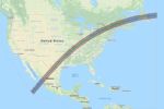 Millones de personas disfrutan eclipse total de sol en México, EU y Canadá