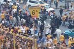 Aficionados de Tigres que lanzaron un cohete a policías de San Nicolás son vinculados a proceso