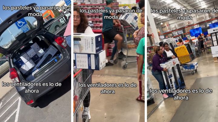 ¡Adiós pasteles! ventiladores de Costco causan sensación en redes sociales