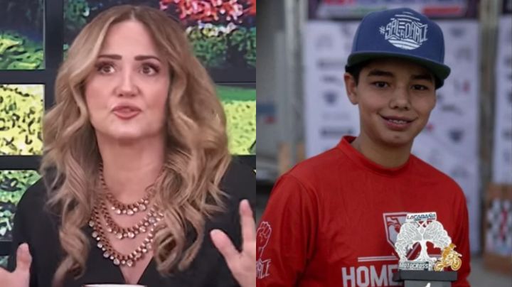 Andrea Legarreta regresa a 'Hoy' tras la muerte de su sobrino