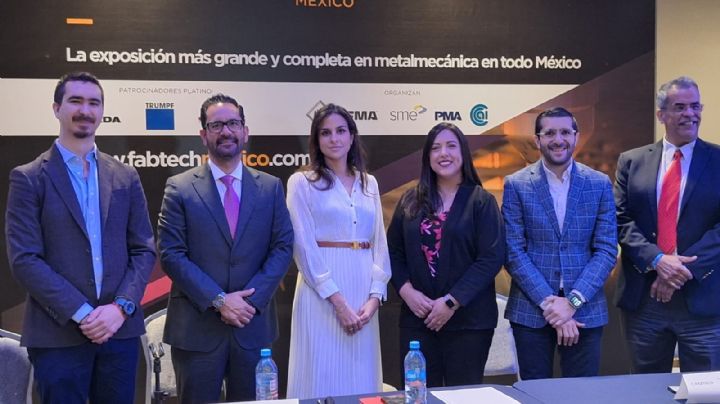 FABTECH impulsa industria metalmecánica en NL con proyección de 200 mdd