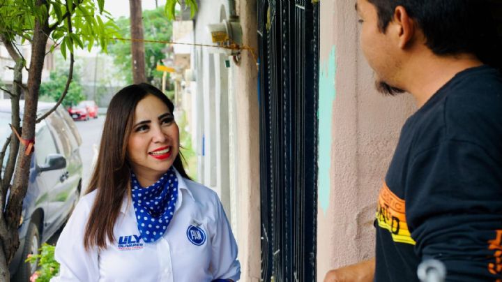 Lily Olivares asegura que apoyos sociales seguirán y mejorarán
