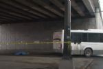 Muere mujer atropellada por camión urbano en San Nicolás