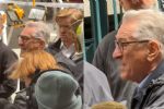 Video: ¿Robert De Niro se enfrentó con manifestantes pro palestinos?