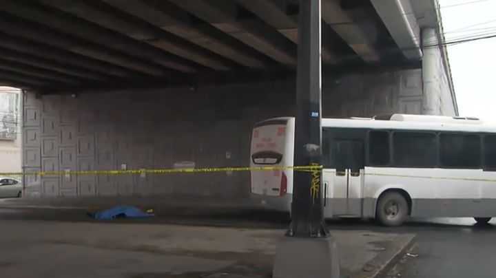 Muere mujer atropellada por camión urbano en San Nicolás