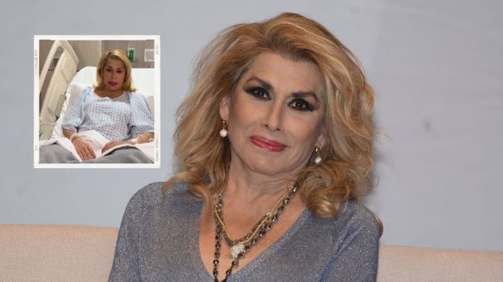 Dulce revela que el tumor maligno que le quitaron pesaba 2 kilos