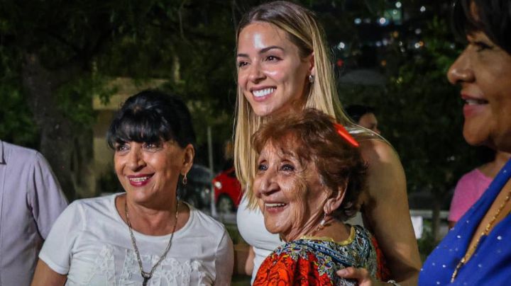 Mariana Rodríguez propone eje en defensa de las mujeres