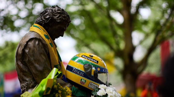 30 años sin Ayrton Senna: Un homenaje emotivo en Imola recuerda al legendario piloto