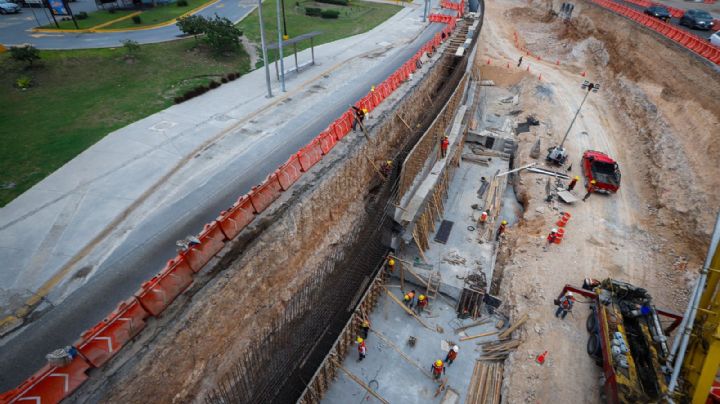 Monterrey descarta riesgo por deslave en Paseo de los Leones y Puerta de Hierro