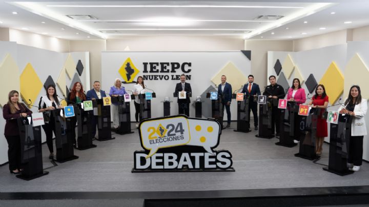 Candidatos a diputados locales debaten propuestas sin equilibrio en representación distrital