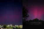 Aurora boreal en México: Las primeras fotos en Zacatecas y Sonora
