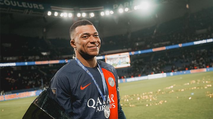 ¡Oficial! Mbappé anuncia su salida del Paris Saint-Germain