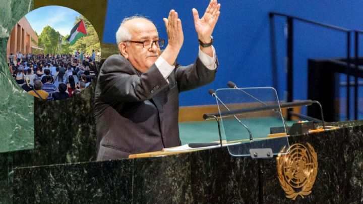 Piden reconsiderar integración de Palestina como Estado
