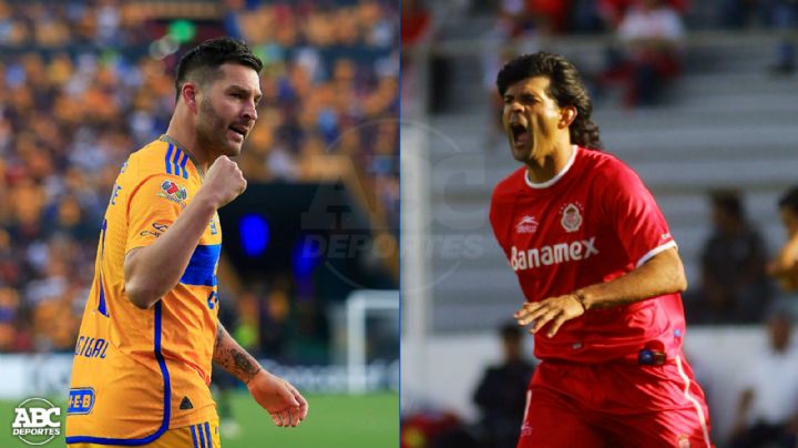 ¿Cuántos goles le faltan a Gignac para ser el máximo goleador en Liguillas?