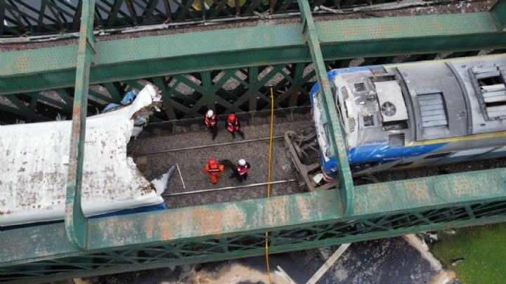 Choque de trenes deja 60 heridos en Argentina