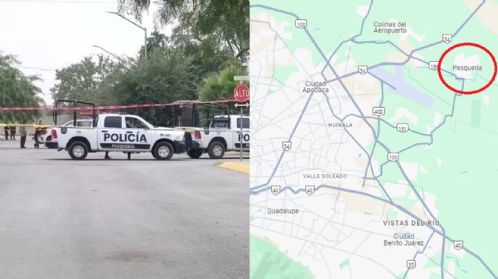 Enfrentamiento armado deja un policía muerto y otro herido en Pesquería