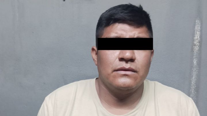Arrestan a presunto hombre golpeador de mujer en Apodaca
