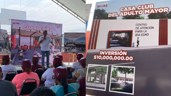 Mijes propone invertir en infraestructura social