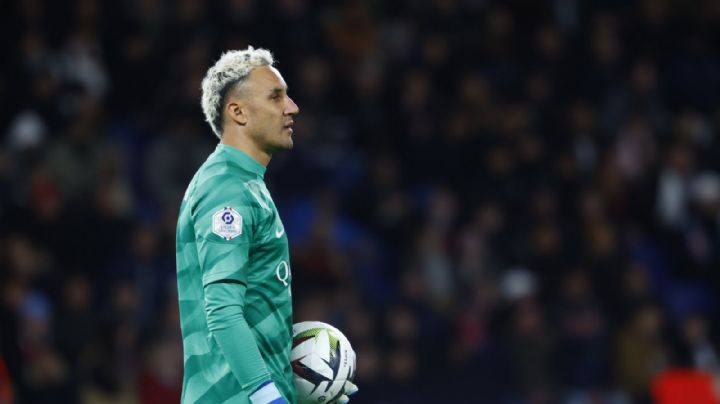 Ligue 1: Keylor Navas anuncia su salida del PSG