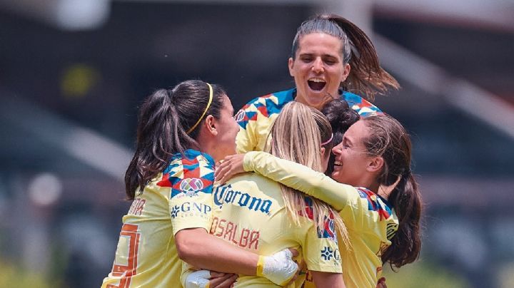 Liga MX Femenil: América golea 4-1 a Chivas y avanza a Semifinales